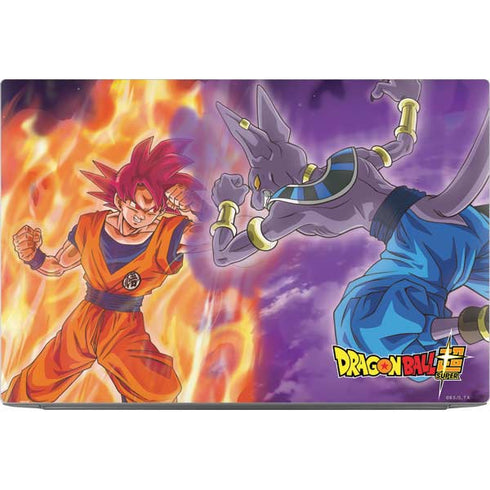 Dragon Ball Super Goku vs Beerus Dell XPS Skin